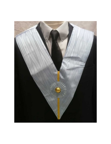 Sautoir d'Officier RER (Rite Ecossais Rectifié)