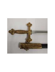 Épée Maçonnique avec fourreau ( 18/19 ème S ) 2