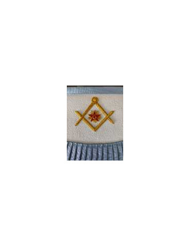 Tablier Vénérable Maitre RF (Rite Français)