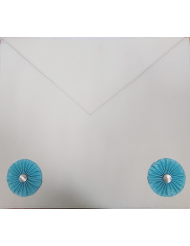 Tablier Compagnon RE (Rite Emulation) Cuir