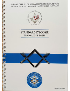 Travaux de Table RSE (Rite Standard d'Ecosse)