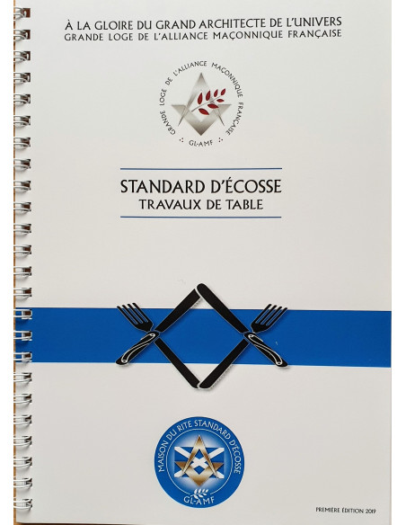 Travaux de Table RSE (Rite Standard d'Ecosse)