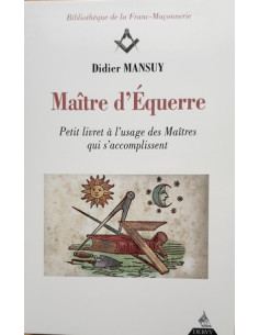 Maître d' Équerre Didier Mansuy (vendu par Eosphoros)