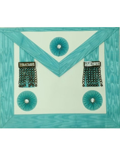 Tablier Maître RE (Rite Emulation) Cuir