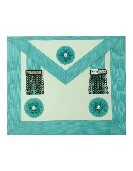 Tablier Maître RE (Rite Emulation) Cuir