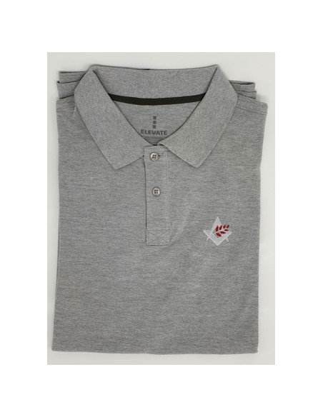 Polo coton manches courtes