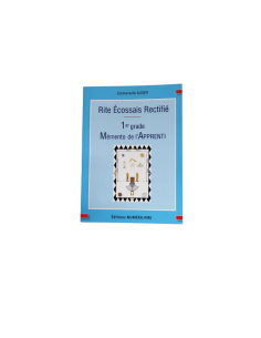 Memento 1er degré RER (Rite Ecossais Rectifié)