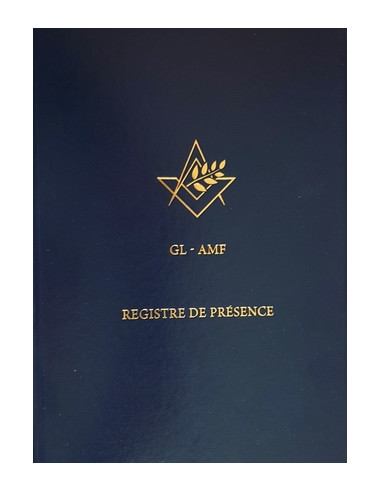 Registre de présence