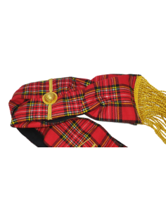 Baudrier ( Écharpe ) de Maître RSE (Rite Standard d'Ecosse)