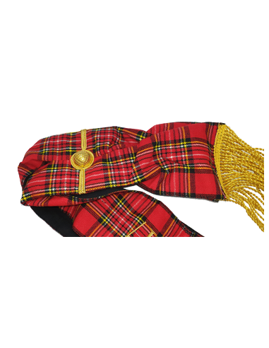 Baudrier ( Écharpe ) de Maître RSE (Rite Standard d'Ecosse)