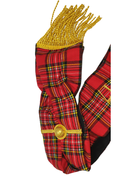Baudrier ( Écharpe ) de Maître RSE (Rite Standard d'Ecosse)
