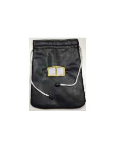 Aumônières Brodées Noires