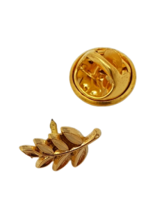 Pin's Acacia doré ( 12 mm )