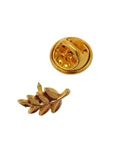 Pin's Acacia doré ( 12 mm )