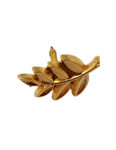 Pin's Acacia doré ( 12 mm ) 2