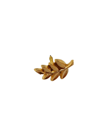 Pin's Acacia doré ( 12 mm )