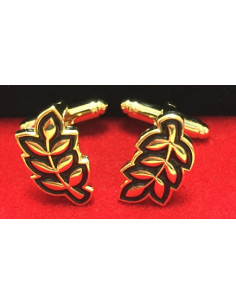 Boutons de Manchettes Acacia 2