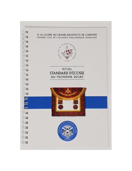 Rituel 3e degré RSE (Rite Standard d'Ecosse)(édition 2019)