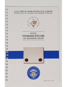Rituel 2e degré RSE (Rite Standard d'Ecosse)(édition 2019)