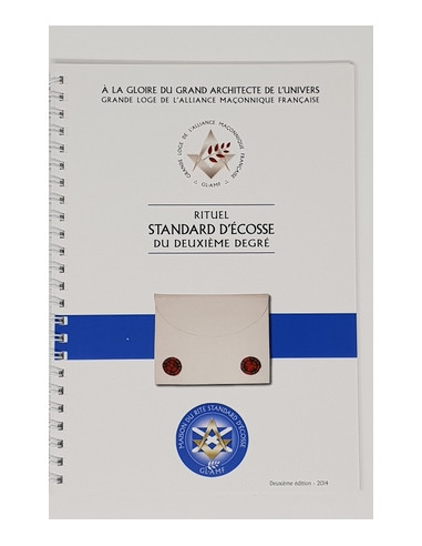 Rituel 2e degré RSE (Rite Standard d'Ecosse)(édition 2019)