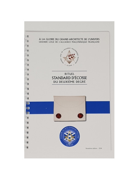 Rituel 2e degré RSE (Rite Standard d'Ecosse)(édition 2019)