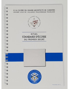 Rituel Premier degré RSE (Rite Standard d'Ecosse)