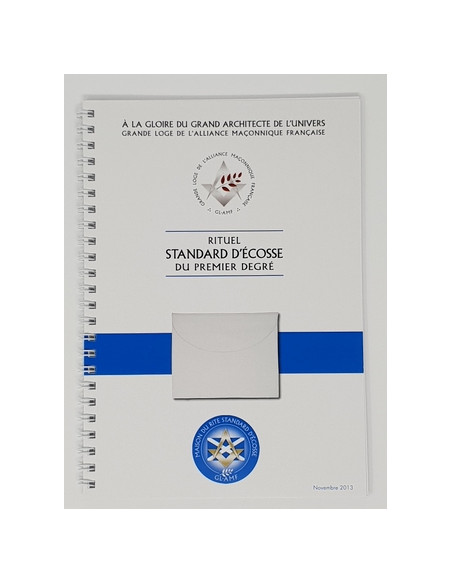 Rituel Premier degré RSE (Rite Standard d'Ecosse)