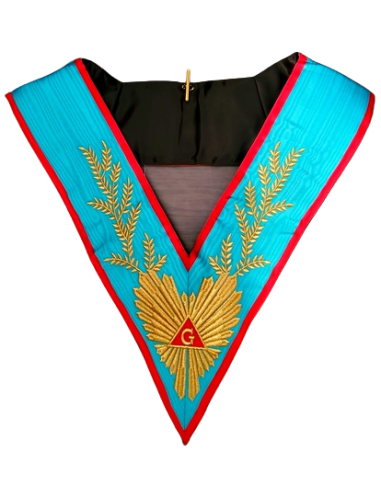 Sautoir de Vénérable Maître REAA (Rite Ecossais Ancien et Accepté)