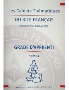 Cahier thématique Apprenti N°1 RF (Rite Français)