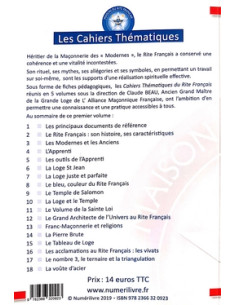 Cahier thématique Apprenti N°1 RF (Rite Français) 2