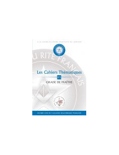 Cahier thématique Maître N°5 RF (Rite Français)