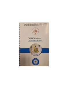 Rituel de Banquet RF (Rite Français)