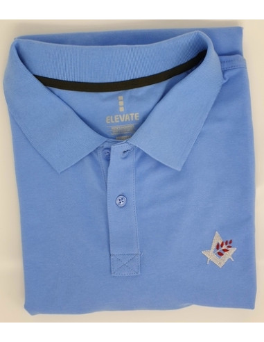 Polo coton manches courtes