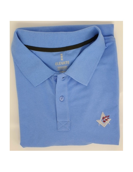 Polo coton manches courtes