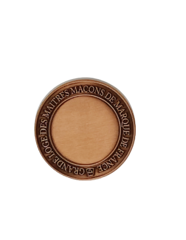 Jeton de Maitre de Marque grand modèle