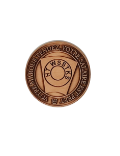 Jeton de Maitre de Marque grand modèle