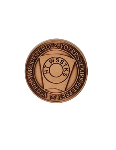 Jeton de Maitre de Marque grand modèle