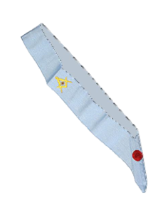 Baudrier ( Écharpe ) de Vénérable Frère RF (Rite Français)