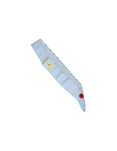 Baudrier ( Écharpe ) de Vénérable Frère RF (Rite Français)