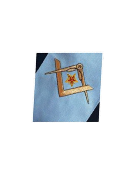 Baudrier ( Écharpe ) de Vénérable Frère RF (Rite Français)