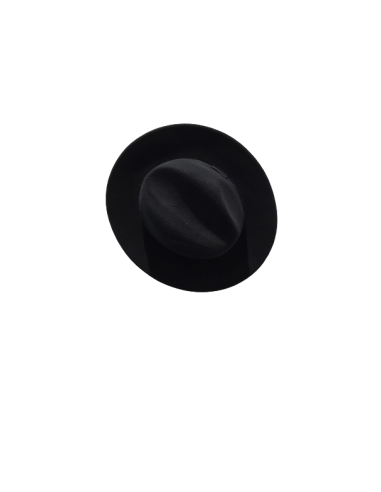 Chapeau de ville en feutre noir