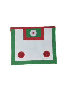 Tablier Cuir CBCS (Chevalier Bienfaisant de la Cité Sainte)