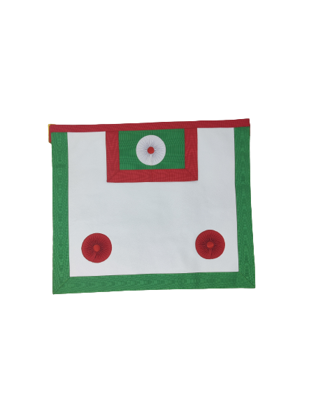 Tablier Cuir CBCS (Chevalier Bienfaisant de la Cité Sainte)