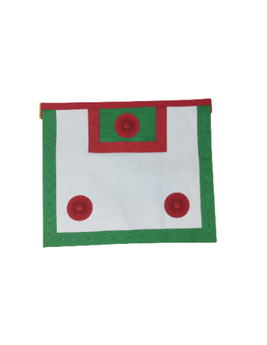 Tablier Cuir MESA (Maitre Ecossais de Saint André)