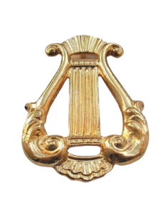 Bijou d'officier Maitre d Harmonie Doré