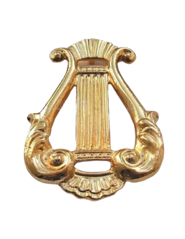 Bijou d'officier Maitre d Harmonie Doré