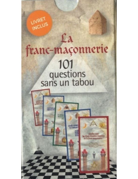 La franc-maçonnerie en 101 questions sans un tabou ( François CAVAIGNAC  ),  vendu par Eosphoros