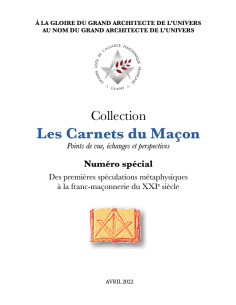 Les Carnets du Maçon Numéro Spécial