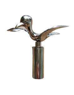 Colombes avec rameau olivier Embleme de Verge