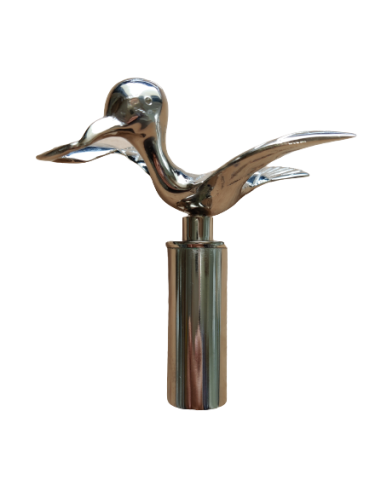 Colombes avec rameau olivier Embleme de Verge